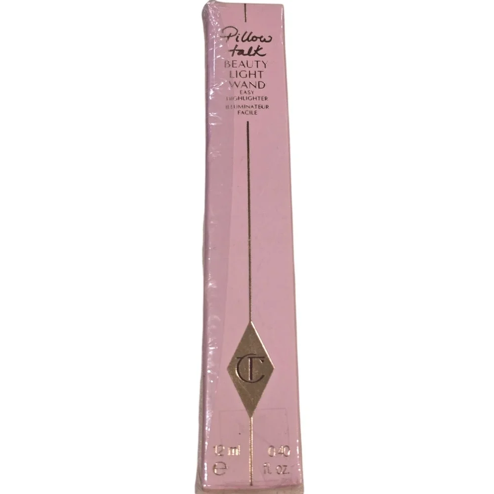 Charlotte Tilbury Pillow Talk Beauty Light Wand New in Box